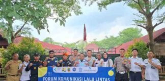 Jasa Raharja Dan StakeHolder Forum Komunikasi Lalu Lintas Blora Mendukung Penuh dalam Keselamatan Lalu Lintas Jalan jasa raharja jateng