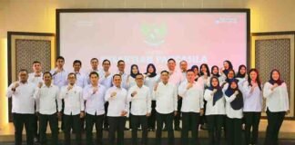 Jasa Raharja Kanwil Utama Jawa Tengah Gelar Upacara Peringatan Hari Kesaktian Pancasila 1 Oktober 2025 jasa raharja jateng