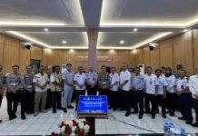 Jasa Raharja Bersama 5 Pilar Keselamatan Lalu Lintas Gelar Diskusi Forum Komunikasi Lalu Lintas (FKLL) Bahas Penanganan Blackspot di Purbalingga jasa raharja jateng