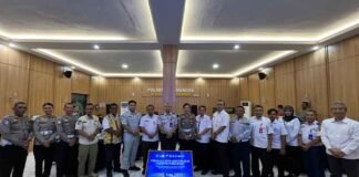 Jasa Raharja Bersama 5 Pilar Keselamatan Lalu Lintas Gelar Diskusi Forum Komunikasi Lalu Lintas (FKLL) Bahas Penanganan Blackspot di Purbalingga jasa raharja jateng