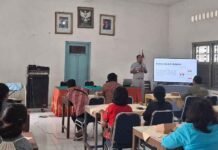 Wujudkan Generasi Sadar Keselamatan, Jasa Raharja Selenggarakan Edukasi dan Layanan Kesehatan di SMK Kristen Surakarta