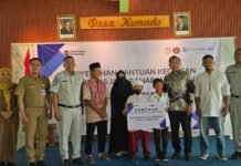 Jasa Raharja dan BNPT Bersinergi, Berikan Bantuan Alat Kerja dan Beasiswa di 4 Kabupaten Jawa Tengah jasa raharja jateng