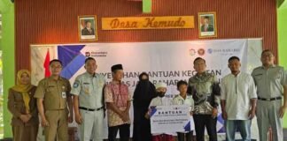 Jasa Raharja dan BNPT Bersinergi, Berikan Bantuan Alat Kerja dan Beasiswa di 4 Kabupaten Jawa Tengah jasa raharja jateng