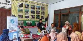 Jasa Raharja Klaten Hadirkan Layanan Medis Gratis untuk Perangkat Desa dan Masyarakat Desa Bugisan Kecamatan Prambanan Kabupaten Klaten jasa raharja jateng