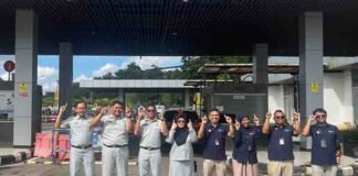 Jasa Raharja dan Bank Kalbar Launching QRIS Cross Border, Permudah Transaksi Pembayaran Antar Negara di PLBN jasa raharja kalbar