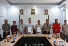 Jasa Raharja Singkawang dan Polres Bengkayang Sosialisasikan Kepatuhan Pembayaran SWDKLLJ Serta Ekstensifikasi UU 33/64 di PT PLN (PLTU) Bengkayang jasa raharja kalbar