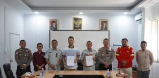 Jasa Raharja Singkawang dan Polres Bengkayang Sosialisasikan Kepatuhan Pembayaran SWDKLLJ Serta Ekstensifikasi UU 33/64 di PT PLN (PLTU) Bengkayang jasa raharja kalbar