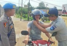 Sinergi untuk Selamat: Forum Komunikasi Lalu Lintas Kab.Sanggau Wujudkan Budaya Aman Berkendara jasa raharja kalbar