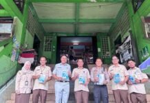 Sosialisasi Insentif dan Pembebasan Denda PKB 2025 oleh Tim Pembina Samsat Banjarmasin I jasa raharja kalsel