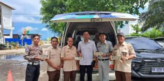 Tim Pembina Samsat Kotabaru Gelar Sosialisasi Gebyar Panutan PKB 2025 dan Hadirkan Layanan Mobil Samsat Keliling di Kotabaru jasa raharja kalsel