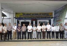 Jasa Raharja Kalsel Dukung Pengecekan Harwat Perangkat ERI Oleh Korlantas Polri Pada Samsat Banjarmasin, Banjarbaru, Martapura