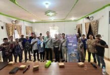 Tim Pembina Samsat Banjarbaru Gelar Sosialisasi Gebyar Panutan PKB 2025 Hadirkan Layanan Samsat Keliling di Kelurahan Sungai Tiung jasa raharja kalsel