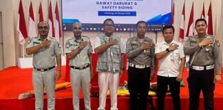 Jasa Raharja Dorong Kesadaran Tanggap Darurat Lewat Kegiatan PPGD di Tabalong jasa raharja kalsel