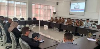Jasa Raharja Kalsel Hadiri Rapat Kerja Komisi II DPRD Kabupaten Tanah Laut Bersama Dinas Kesehatan Kabupaten Tanah Laut jasa raharja kalsel