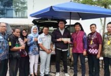 Tim Pembina Samsat Marabahan Ajak Mahasiswa UMB Batola Tertib Pajak dan Sadar Berlalu Lintas jasa raharja kalsel