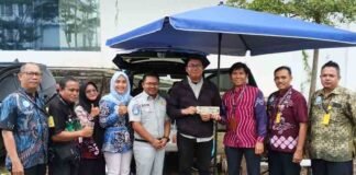 Tim Pembina Samsat Marabahan Ajak Mahasiswa UMB Batola Tertib Pajak dan Sadar Berlalu Lintas jasa raharja kalsel