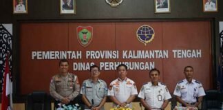 Jasa Raharja Ajak Pelajar Kalimantan Tengah Jadi Generasi Tertib dan Selamat di Jalan Raya jasa raharja kalteng