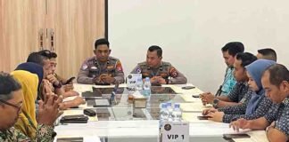 Jasa Raharja Kalteng Perkuat Sinergi Antar-Pilar Keselamatan di Kotawaringin Timur Melalui Diskusi FKLL jasa raharja kalteng