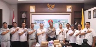 Anev Program Pemutihan Tim Pembina Samsat Provinsi Kaltara Bersama Seluruh KUPTD Bapenda Se-Kaltara jasa raharja kaltim