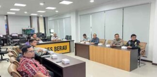 Bersinergi untuk Keselamatan : Kolaborasi Polres Berau, Jasa Raharja, dan Stakeholder Atasi Titik Rawan Kecelakaan jasa raharja kaltim
