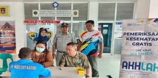 Sinergi Pelayanan : PT. Jasa Raharja Hadirkan MUKL dan Pelatihan Pertolongan Pertama Gawat Darurat (PPGD) di Pelabuhan Tengkayu I untuk Masyarakat Kota Tarakan. jasa raharja kaltim