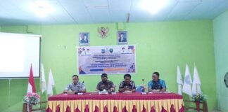 Sinergi Jasa Raharja Tarakan dalam Sosialisasi Pemutihan Pajak Kendaraan Bermotor dan Opsen PKB di Desa Bunyu Barat jasa raharja kaltim