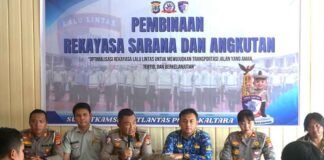Sinergi Jasa Raharja Cabang Tarakan dan Ditlantas Polda Kaltara dalam Pembinaan Rekayasa Lalu Lintas jasa raharja kaltim