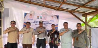 Sinergi Untuk Masyarakat : Jasa Raharja Cabang Tarakan Hadiri Peresmian Samsat Payment Point Tanjung Palas Utara jasa raharja kaltim