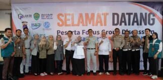Jasa Raharja Dukung Optimalisasi Layanan Korban Kecelakaan Melalui FGD Satu Pintu Penjaminan Kecelakaan di RSUD Dr. Kanujoso Djatiwibowo jasa raharja kaltim