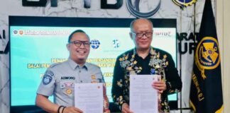 Perkuat Sinergi, Jasa Raharja dan BPTD Kelas II Kalimantan Timur Tandatangani Perjanjian Kerja Sama jasa raharja kaltim