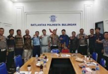 Sinergi Polresta , Jasa Raharja, Dishub dan Stakeholder : Wujudkan Ruang Henti Khusus Demi Keselamatan Pengendara Motor jasa raharja kaltim