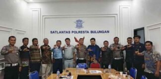 Sinergi Polresta , Jasa Raharja, Dishub dan Stakeholder : Wujudkan Ruang Henti Khusus Demi Keselamatan Pengendara Motor jasa raharja kaltim