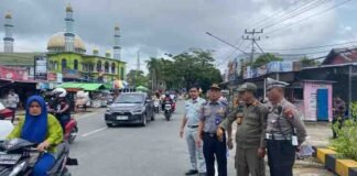 Tindak Lanjut Hasil Rapat Forum Komunikasi Lalu Lintas, Jasa Raharja dan Stakeholder Melakukan Peninjauan Dalam Upaya Menekan Kecelakaan jasa raharja kalbar
