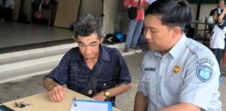 Kurang Dari 24 Jam, Jasa Raharja Kalimantan Barat Serahkan Santunan kepada Ahli Waris Korban Kecelakaan di Jalan Imam Bonjol Pontianak jasa raharja kalbar