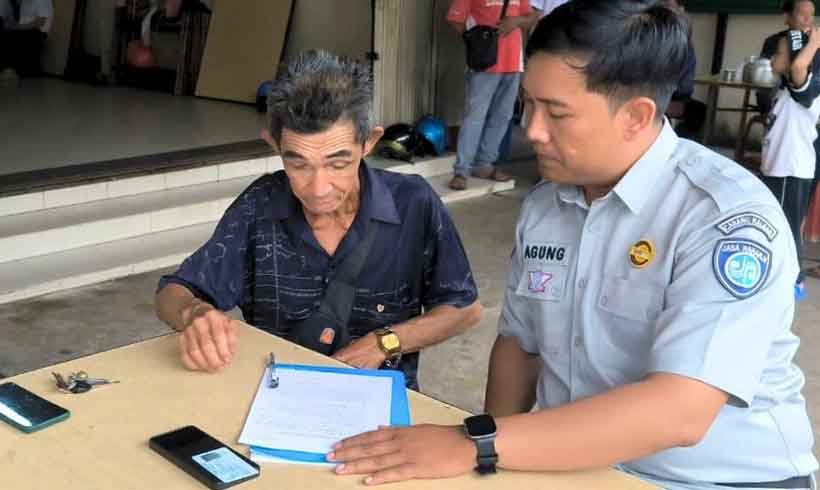 kalvbar 2 jasa raharja kalbar