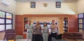 Jasa Raharja Bengkulu Silaturahmi ke Polres Seluma, Perkuat Kerja Sama untuk Keselamatan Bersama ke Polres Seluma