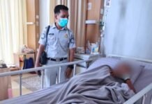 Jasa Raharja Sulsel Kunjungi Korban Laka Lantas Bone yang Dirujuk ke RSUP Makassar ke RSUP Makassar