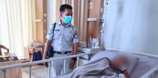 Jasa Raharja Sulsel Kunjungi Korban Laka Lantas Bone yang Dirujuk ke RSUP Makassar ke RSUP Makassar