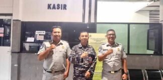 Kunjungan Silaturahmi dan Koordinasi Kepala Jasa Raharja Cabang Tarakan ke Rumah Sakit Angkatan Laut Ilyas Tarakan ke Rumah Sakit Angkatan Laut Ilyas Tarakan