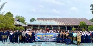 Jasa Raharja Gelar Kegiatan PPKL di SMP Negeri 11 Tanjungpinang jasa raharja kepri