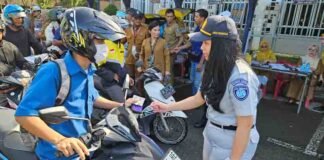 Jasa Raharja Kanwil Kepri Berikan Apresiasi Kepada Wajib Pajak Dalam Operasi Gabungan di Dishub Kota Batam jasa raharja kepri