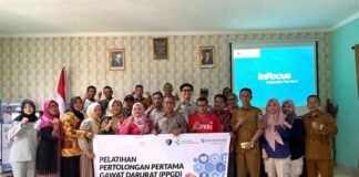Jasa Raharja Gelar Pelatihan PPGD bagi Masyarakat Desa Toapaya Selatan jasa raharja kepri
