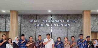 Jasa Raharja Dukung Kemudahan Pelayanan Publik di Kabupaten Bintan jasa raharja kepri