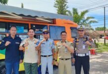 Tim Pembina Samsat Rengat Indragiri Hulu Dorong Kepatuhan Wajib Pajak Kendaraan melalui Operasi Gabungan melalui Operasi Gabungan