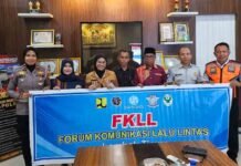 Proaktif Turunkan Tingkat Kecelakaan di Lombok Timur, Jasa Raharja NTB Laksanakan Rapat FKLL Antar Stakeholder jasa raharja NTB