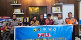 Proaktif Turunkan Tingkat Kecelakaan di Lombok Timur, Jasa Raharja NTB Laksanakan Rapat FKLL Antar Stakeholder jasa raharja NTB