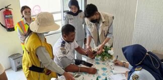 Berikan Pengobatan Gratis, Jasa Raharja NTB Komitmen Cegah Kecelakaan dan Tingkatkan Kepatuhan jasa raharja NTB