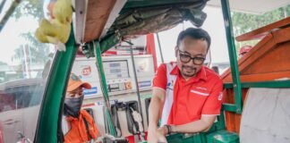 Direksi Pertamina Patra Niaga Terus Lakukan Program “Pantau SPBU” Pertamina