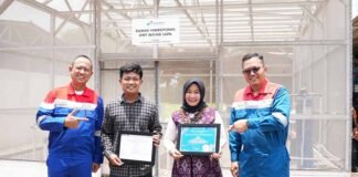 Pertamina Perkuat Ketahanan Pangan dan Energi di Desa Energi Berdikari Lebak Gede Banten Pertamina