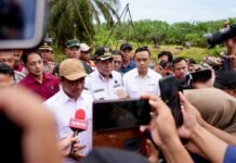 Dorong Produksi Migas Nasional, Menteri ESDM dan Pertamina Kunjungi Lapangan Sumur Rakyat Musi Banyuasin Pertamina